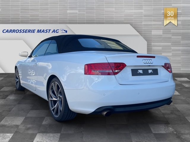 AUDI A5 Cabrio 2.0 TFSI, Petrol, Second hand / Used, Manual - 4