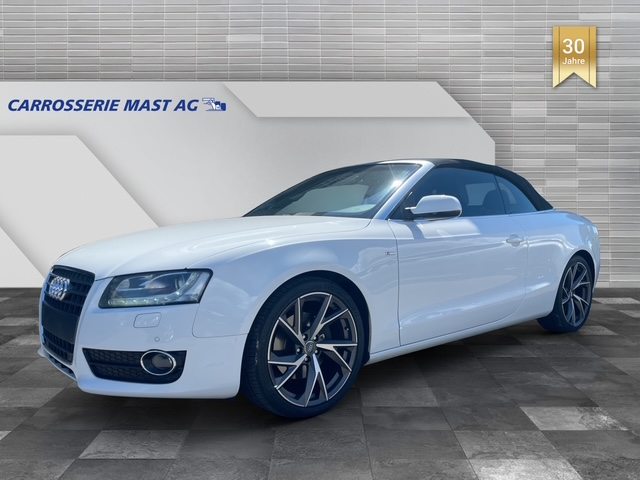 AUDI A5 Cabrio 2.0 TFSI, Petrol, Second hand / Used, Manual - 3