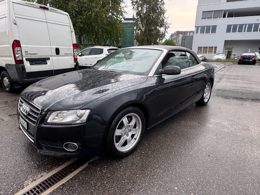 AUDI A5 Cabrio, Benzina, Occasioni / Usate, Automatico - 2