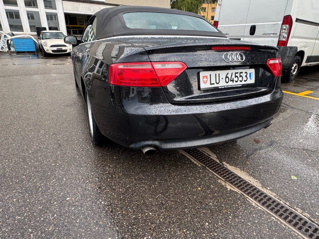 AUDI A5 Cabrio, Benzina, Occasioni / Usate, Automatico - 4