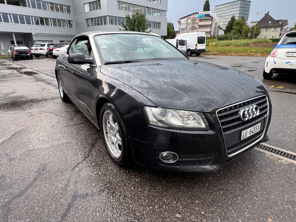 AUDI A5 Cabrio, Benzina, Occasioni / Usate, Automatico - 3