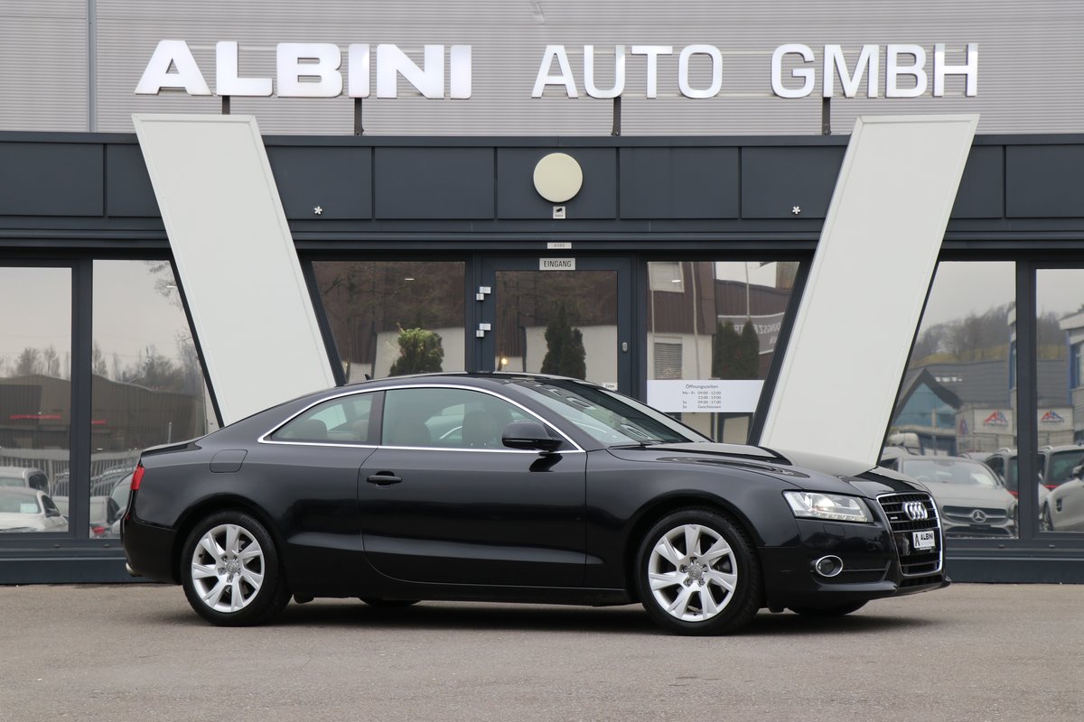 AUDI A5 Coupé 3.2 FSI quattro tiptronic, Benzina, Occasioni / Usate, Automatico - 2
