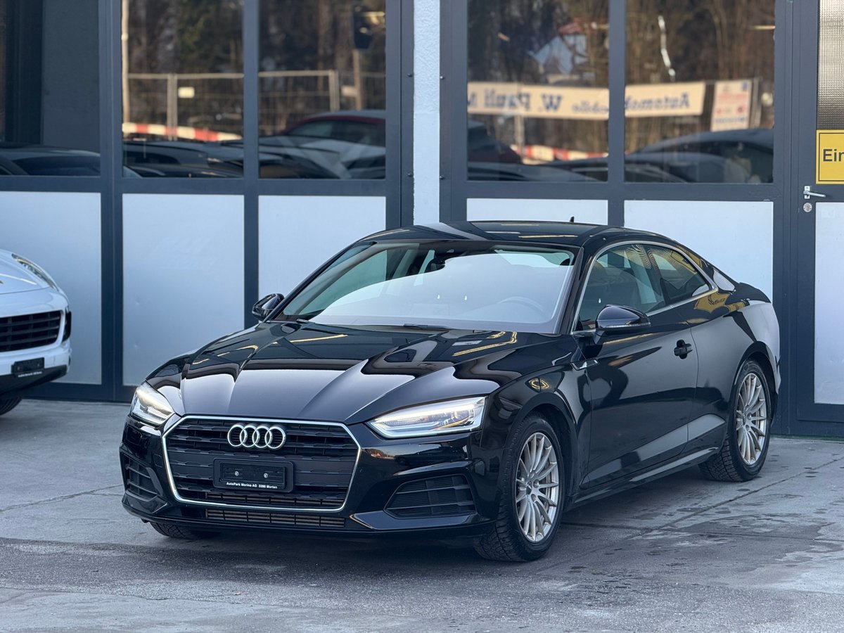 AUDI A5 Coupé 40 TFSI, Essence, Occasion / Utilisé, Manuelle - 2