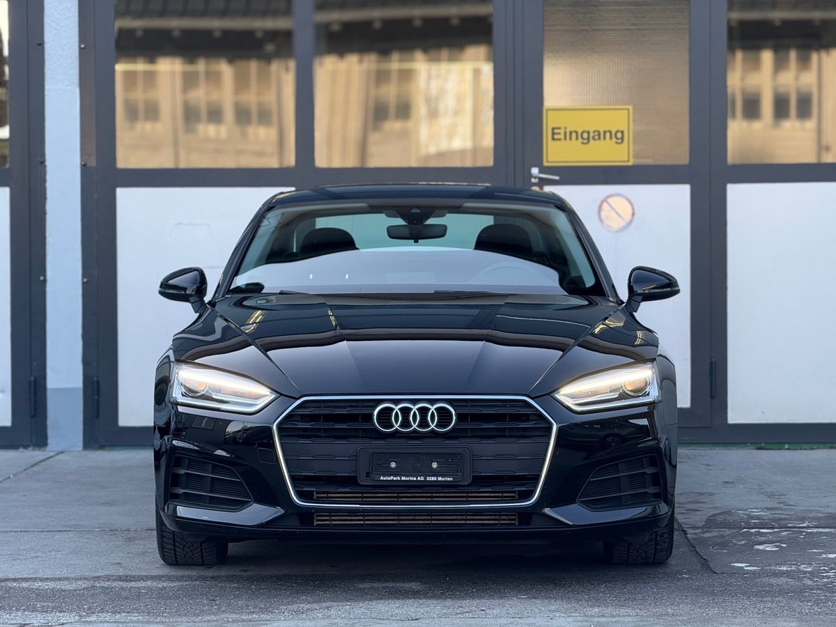 AUDI A5 Coupé 40 TFSI, Essence, Occasion / Utilisé, Manuelle - 3