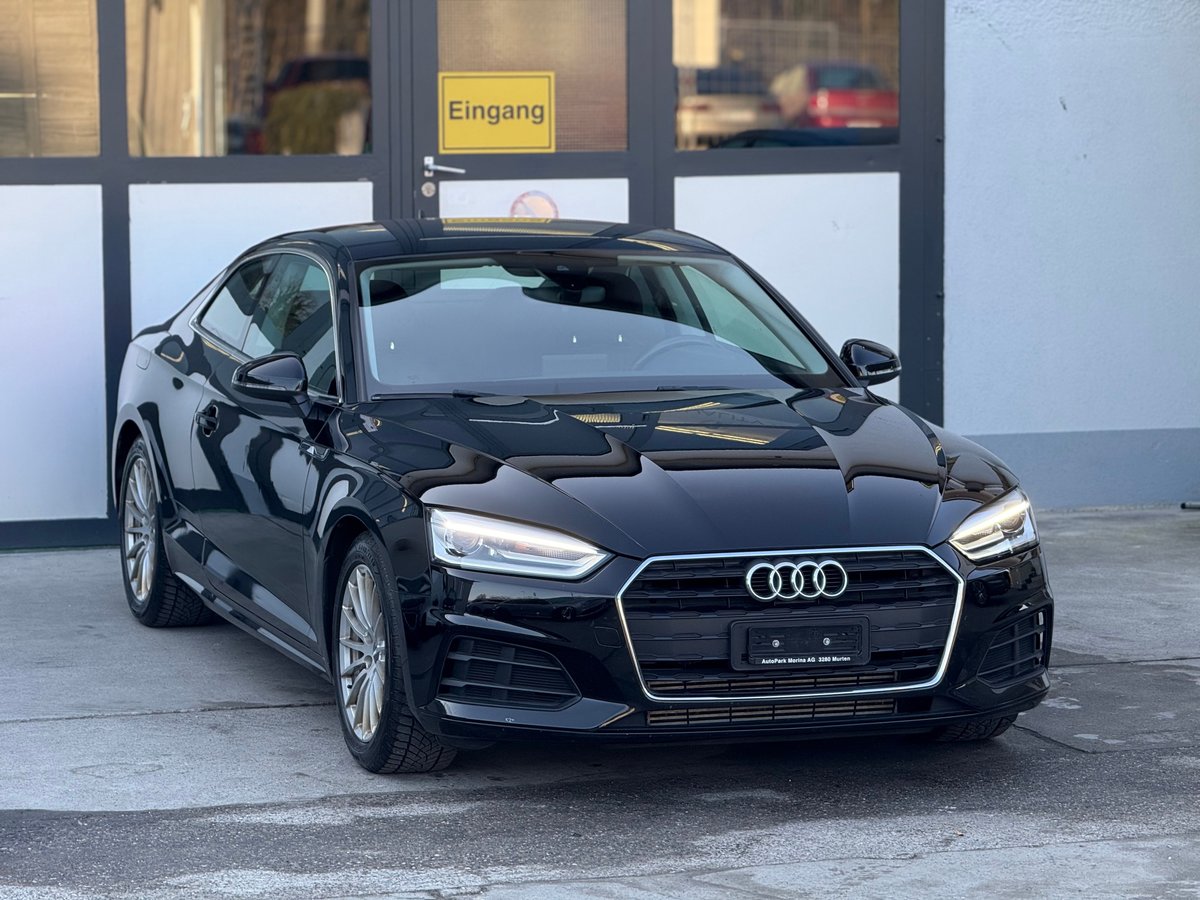 AUDI A5 Coupé 40 TFSI, Essence, Occasion / Utilisé, Manuelle - 4