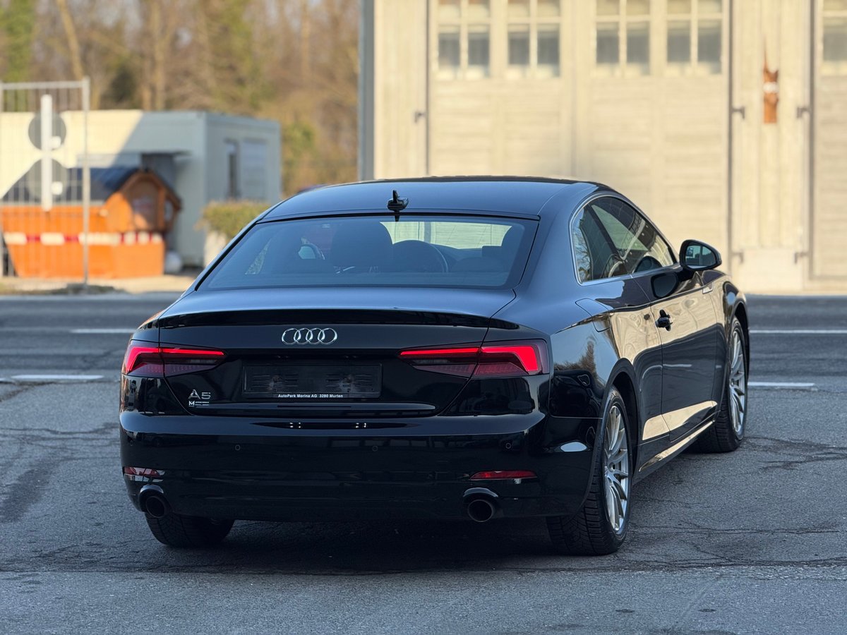 AUDI A5 Coupé 40 TFSI, Essence, Occasion / Utilisé, Manuelle - 5