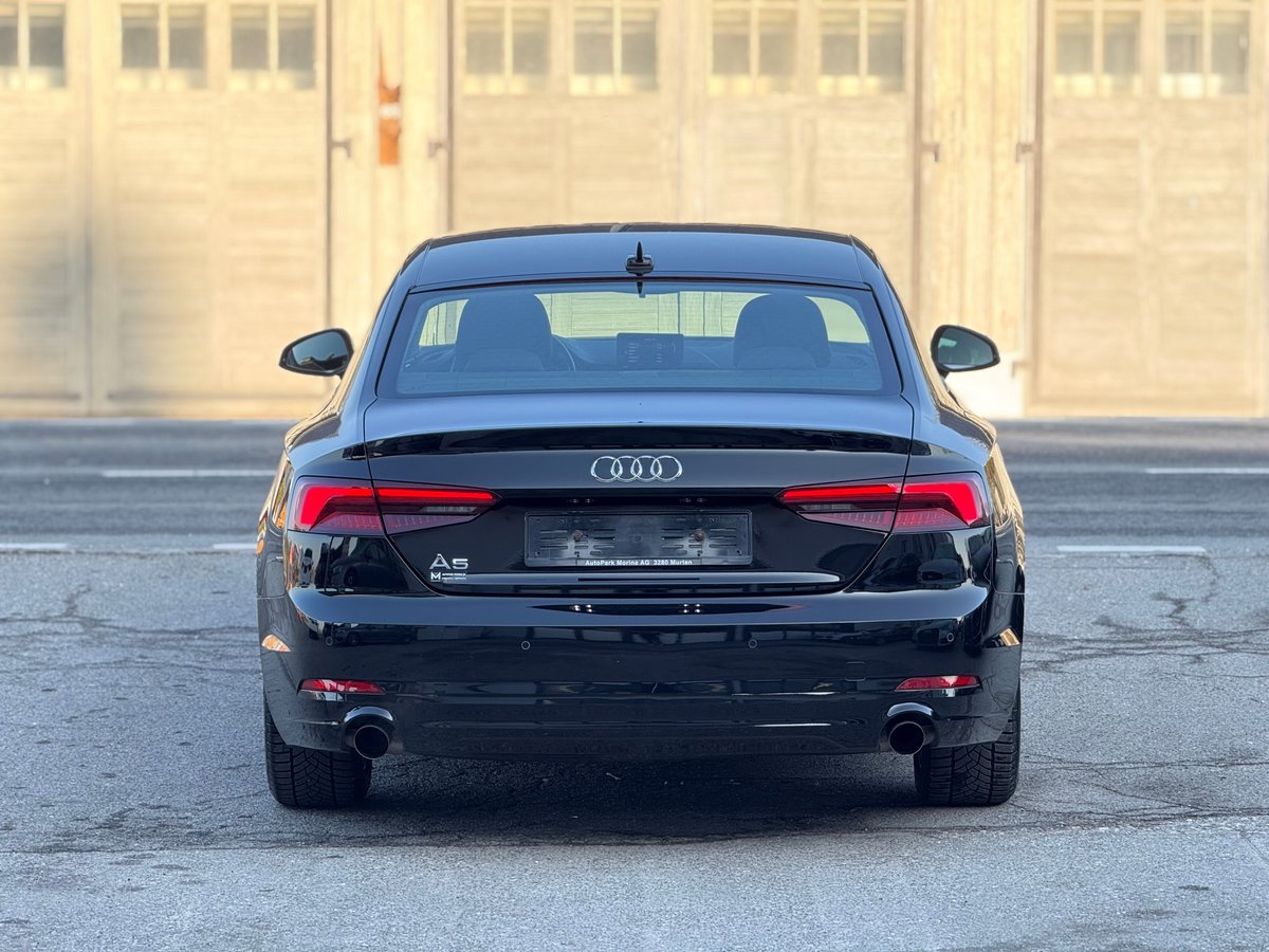 AUDI A5 Coupé 40 TFSI, Essence, Occasion / Utilisé, Manuelle - 6