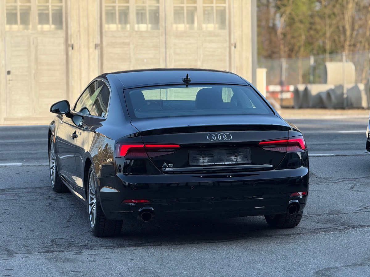 AUDI A5 Coupé 40 TFSI, Essence, Occasion / Utilisé, Manuelle - 7