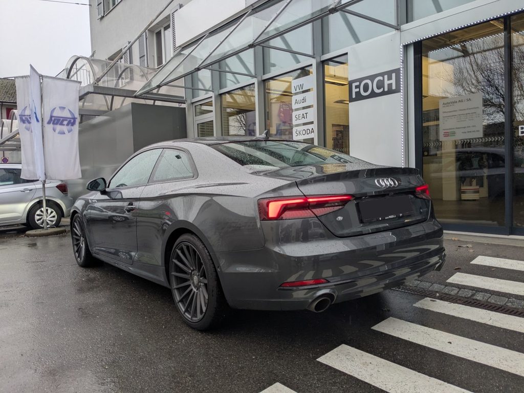 AUDI A5 Coupé 2.0 TFSI Sport quattro S-tronic, Benzina, Occasioni / Usate, Automatico - 3