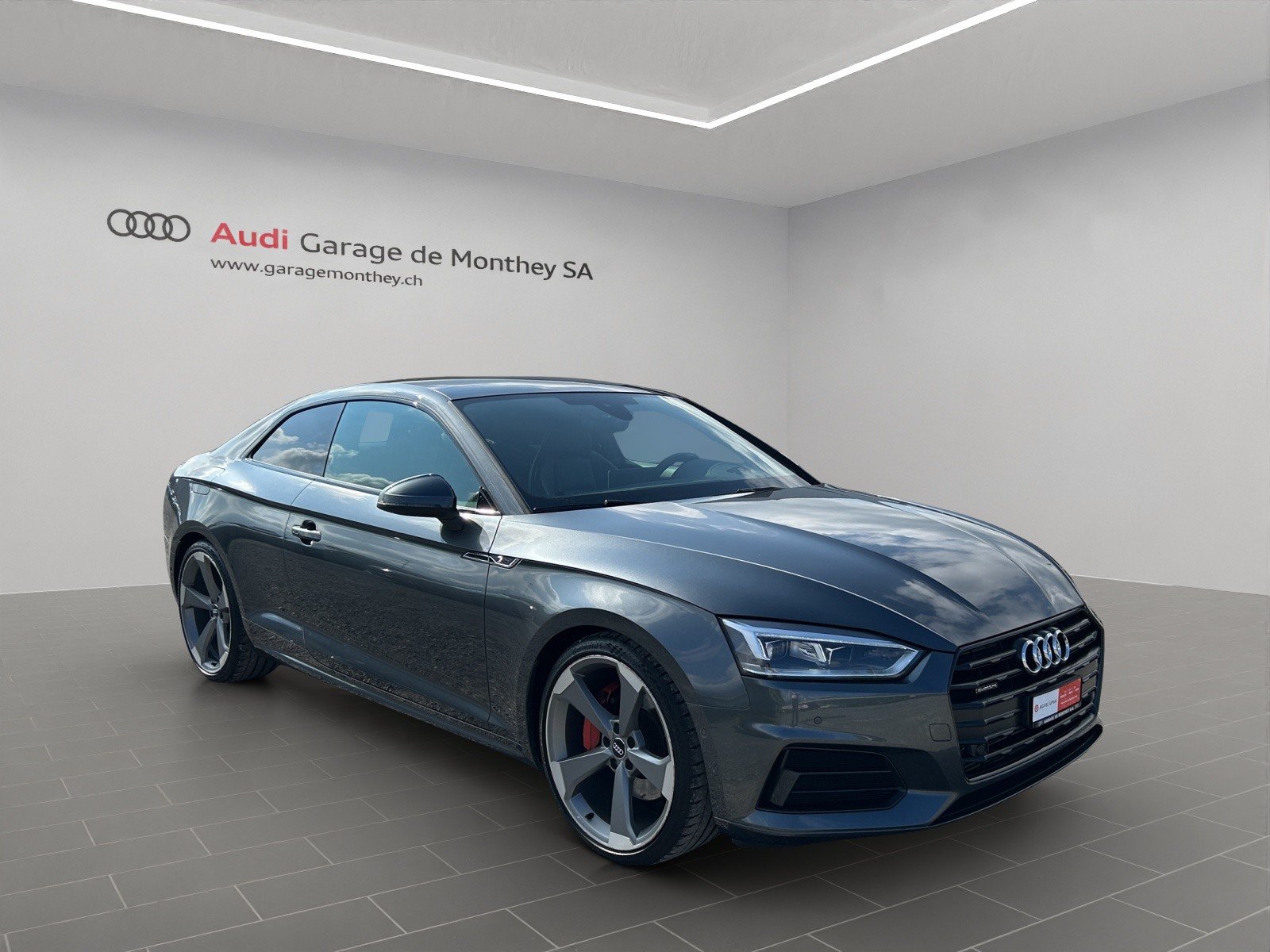 AUDI A5 Coupé 45 TFSI S-tronic Sport quattro, Benzina, Occasioni / Usate, Automatico - 3