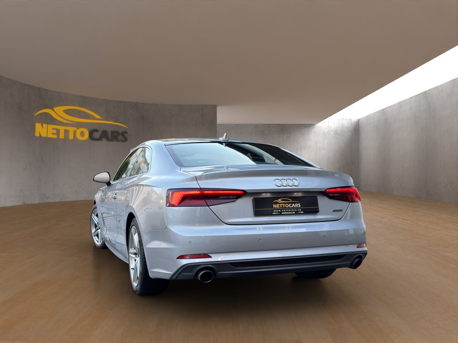 AUDI A5 Coupé 45 TFSI S-tronic Sport quattro, Essence, Occasion / Utilisé, Automatique - 2