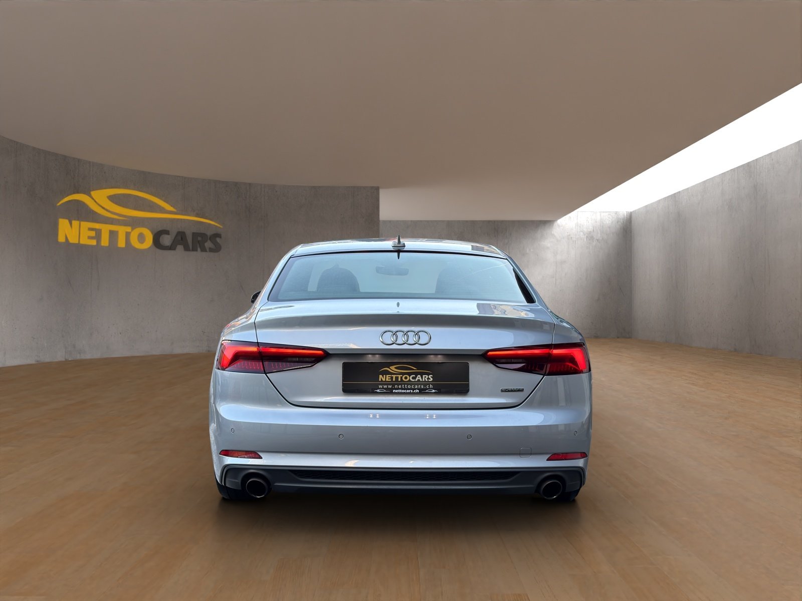 AUDI A5 Coupé 45 TFSI S-tronic Sport quattro, Essence, Occasion / Utilisé, Automatique - 4