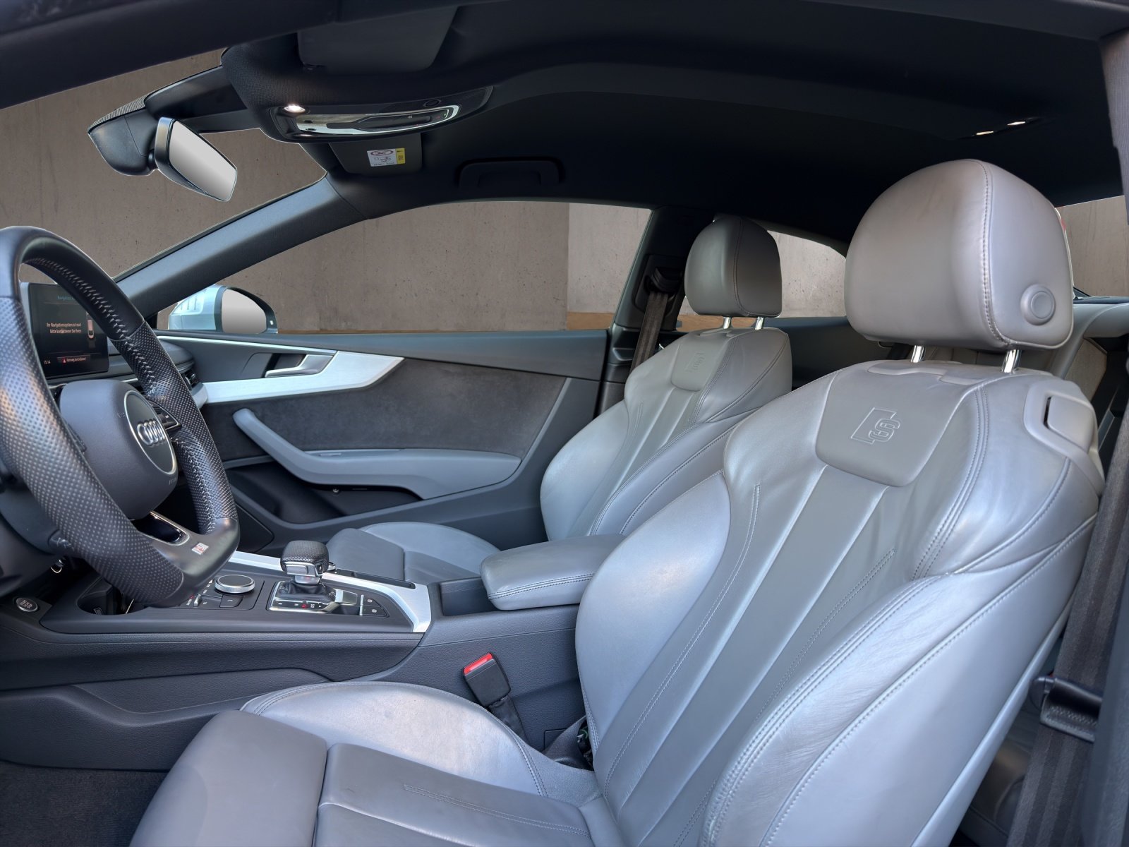 AUDI A5 Coupé 45 TFSI S-tronic Sport quattro, Essence, Occasion / Utilisé, Automatique - 6