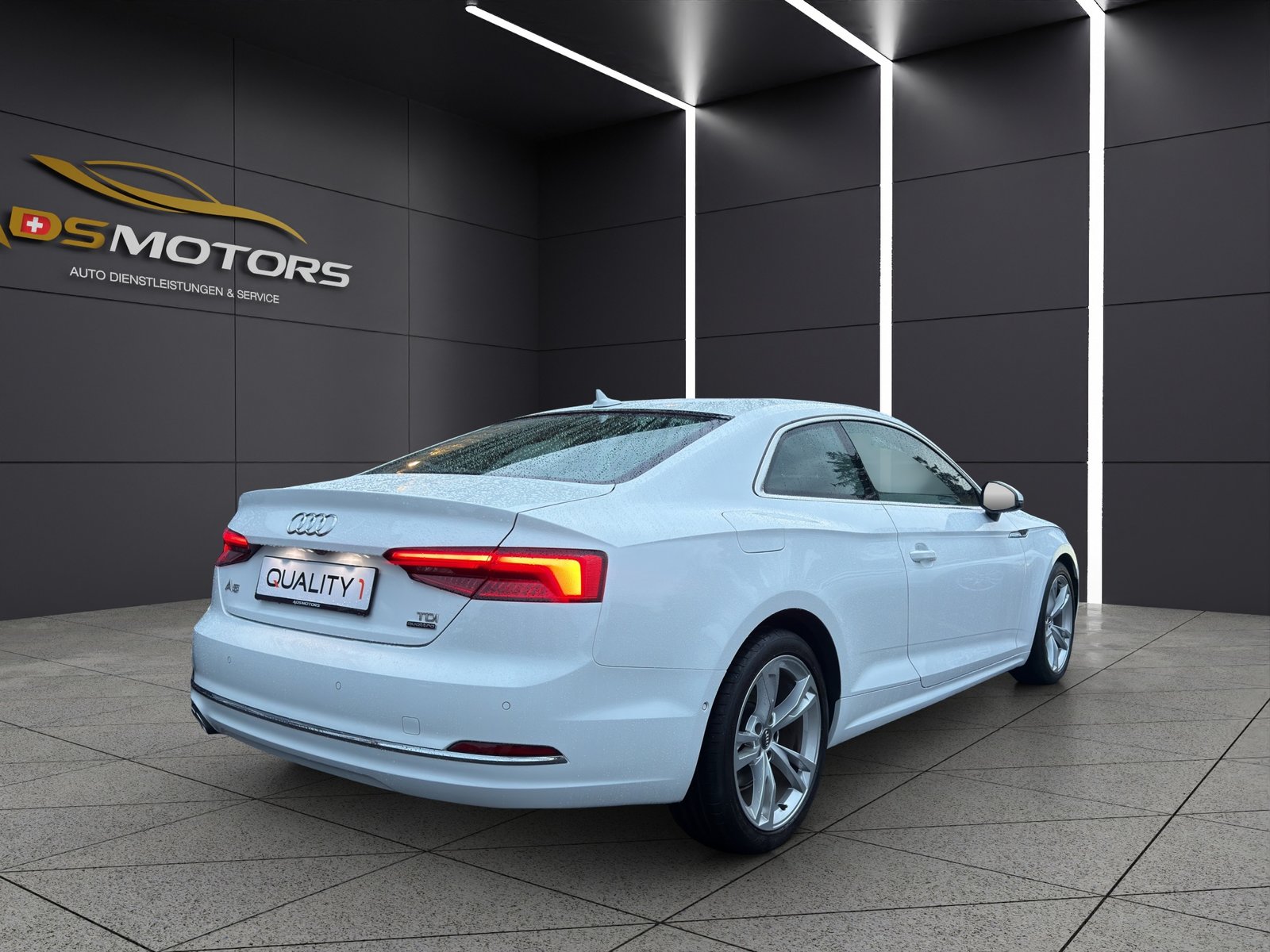 AUDI A5 Coupé 3.0 TDI Sport quattro S-tronic, Diesel, Occasion / Gebraucht, Automatik - 5