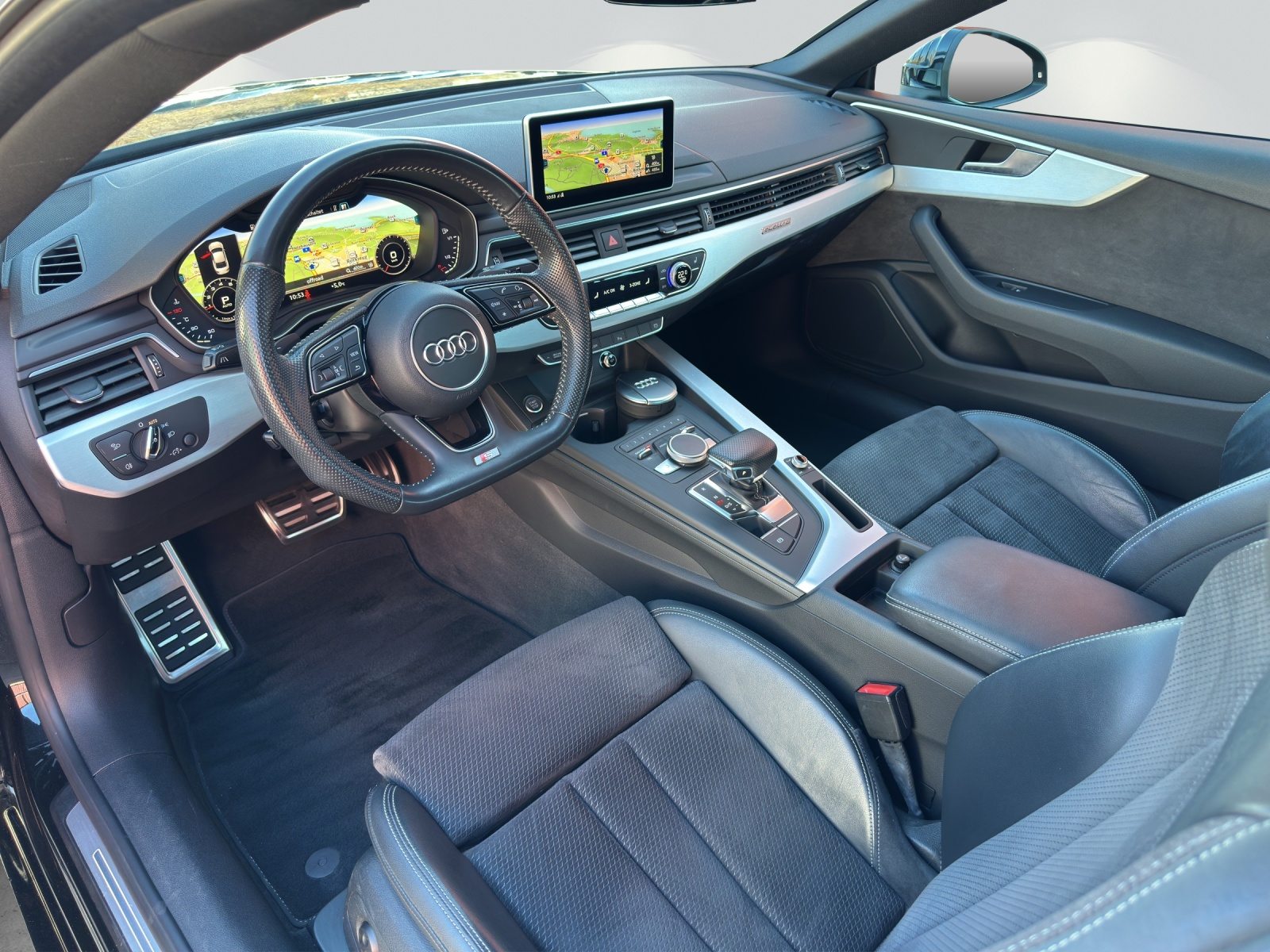 AUDI A5 Coupé sport, Benzina, Occasioni / Usate, Automatico - 5