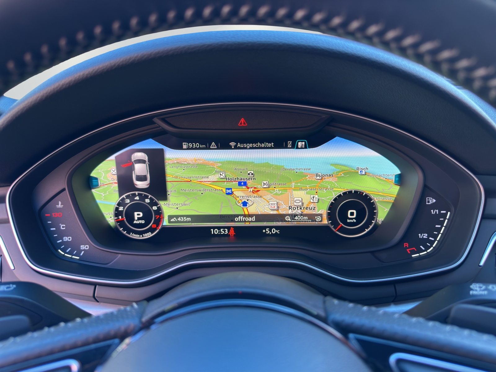 AUDI A5 Coupé sport, Benzina, Occasioni / Usate, Automatico - 6