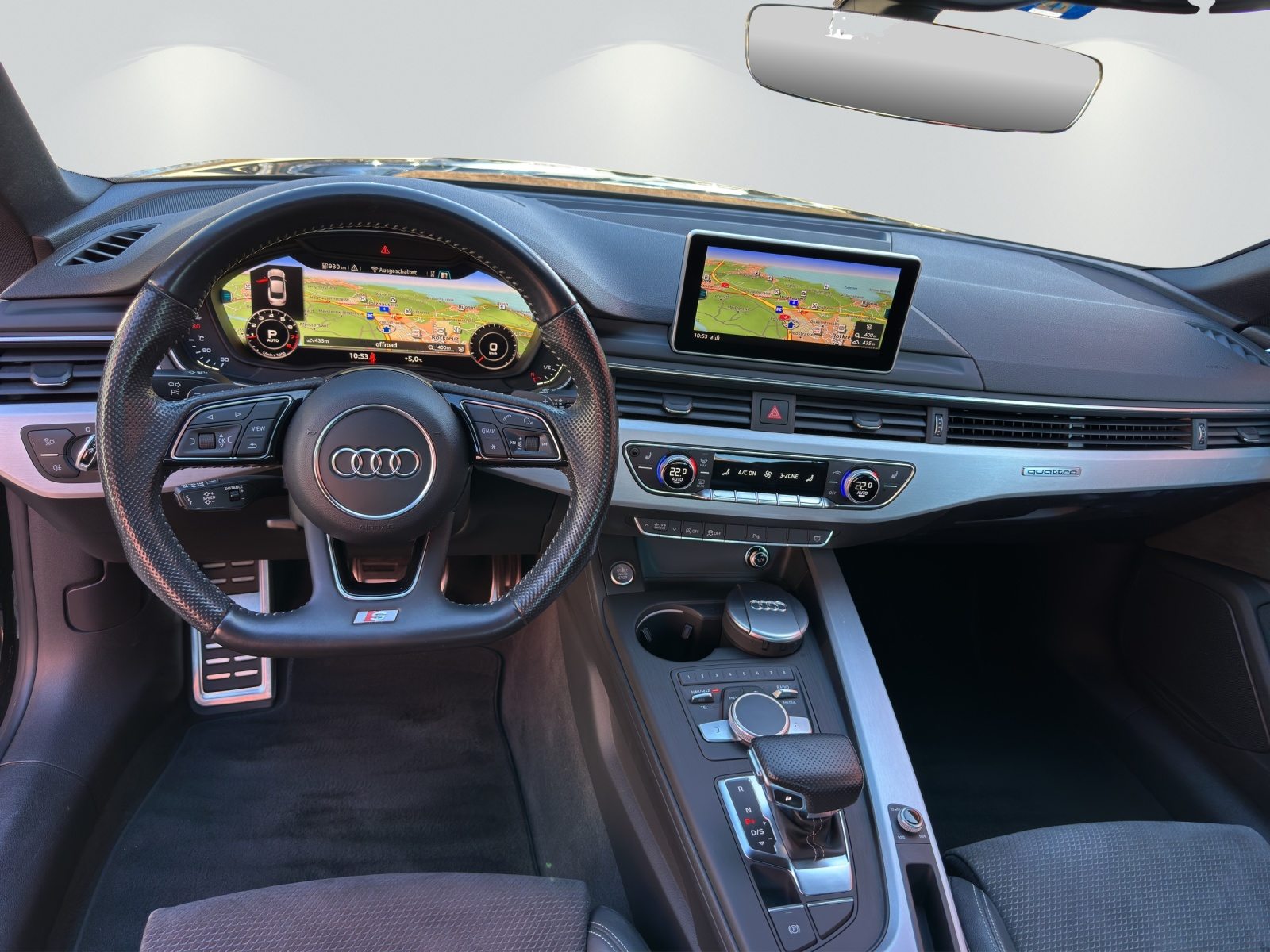 AUDI A5 Coupé sport, Benzina, Occasioni / Usate, Automatico - 7