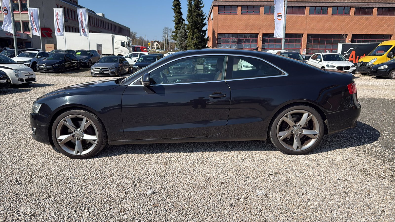 AUDI A5 Coupé 3.2 FSI quattro tiptronic, Benzin, Occasion / Gebraucht, Automatik - 3