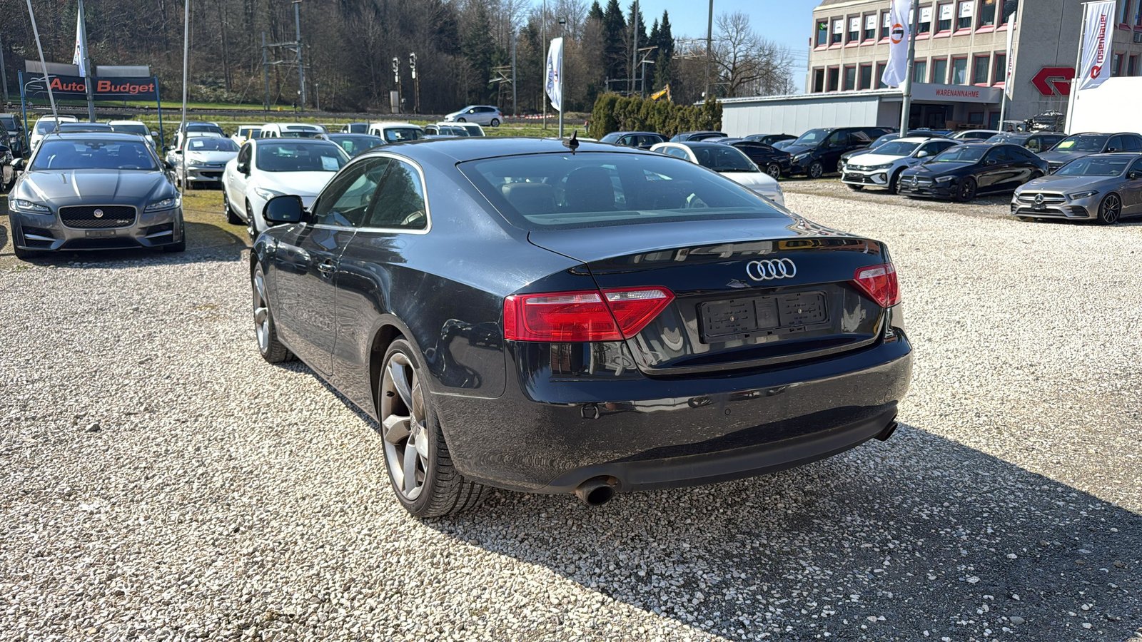 AUDI A5 Coupé 3.2 FSI quattro tiptronic, Benzin, Occasion / Gebraucht, Automatik - 4