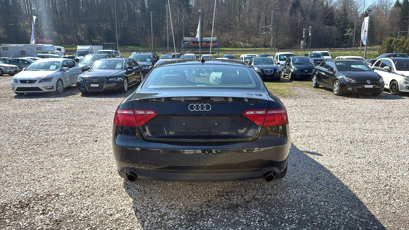 AUDI A5 Coupé 3.2 FSI quattro tiptronic, Benzin, Occasion / Gebraucht, Automatik - 5