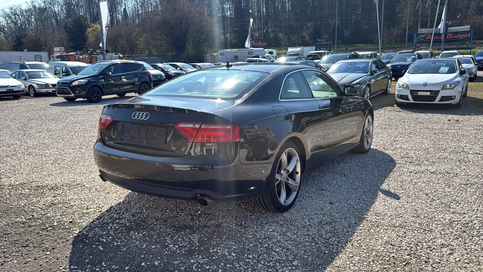 AUDI A5 Coupé 3.2 FSI quattro tiptronic, Benzin, Occasion / Gebraucht, Automatik - 6