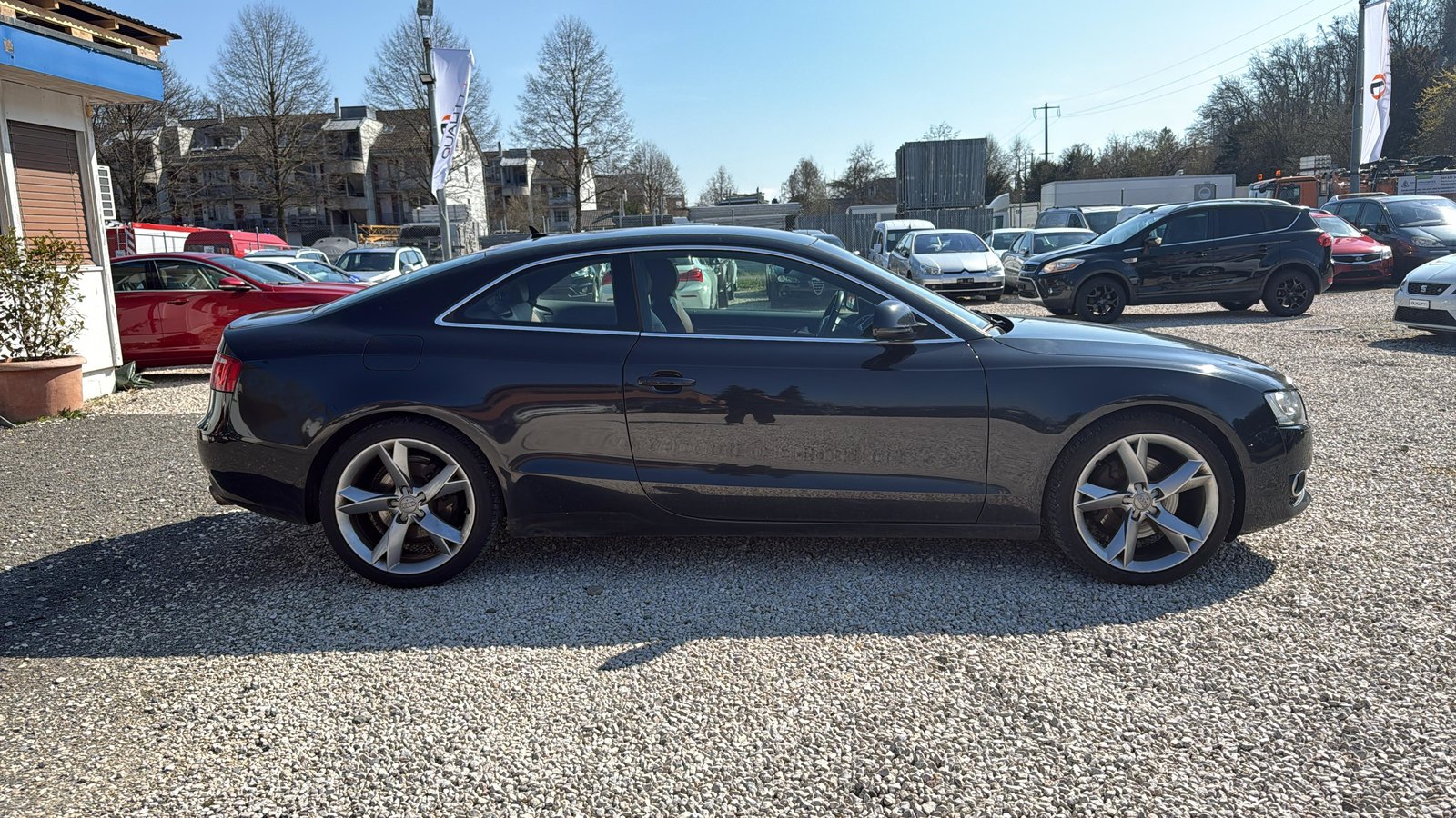 AUDI A5 Coupé 3.2 FSI quattro tiptronic, Benzin, Occasion / Gebraucht, Automatik - 7