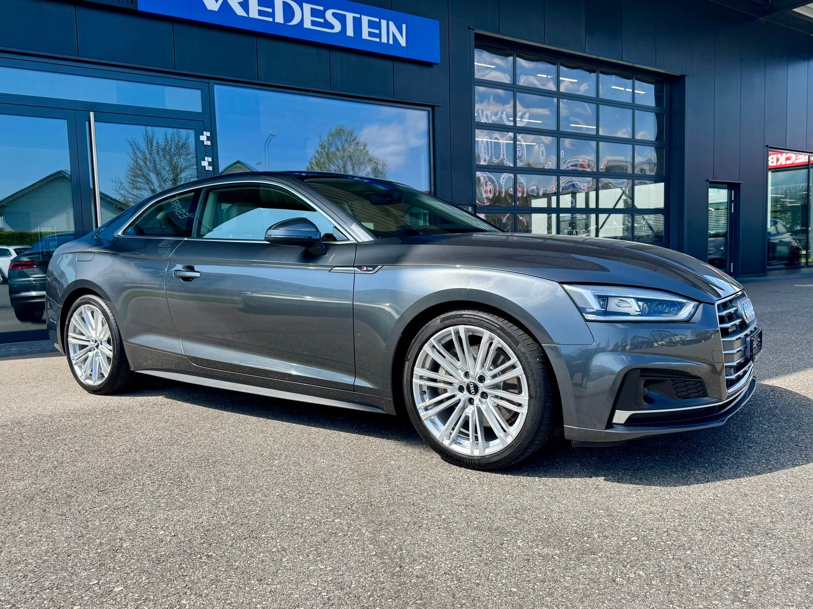 AUDI A5 Coupé 3.0 TDI Design quattro tiptronic, Diesel, Occasion / Gebraucht, Automatik - 2