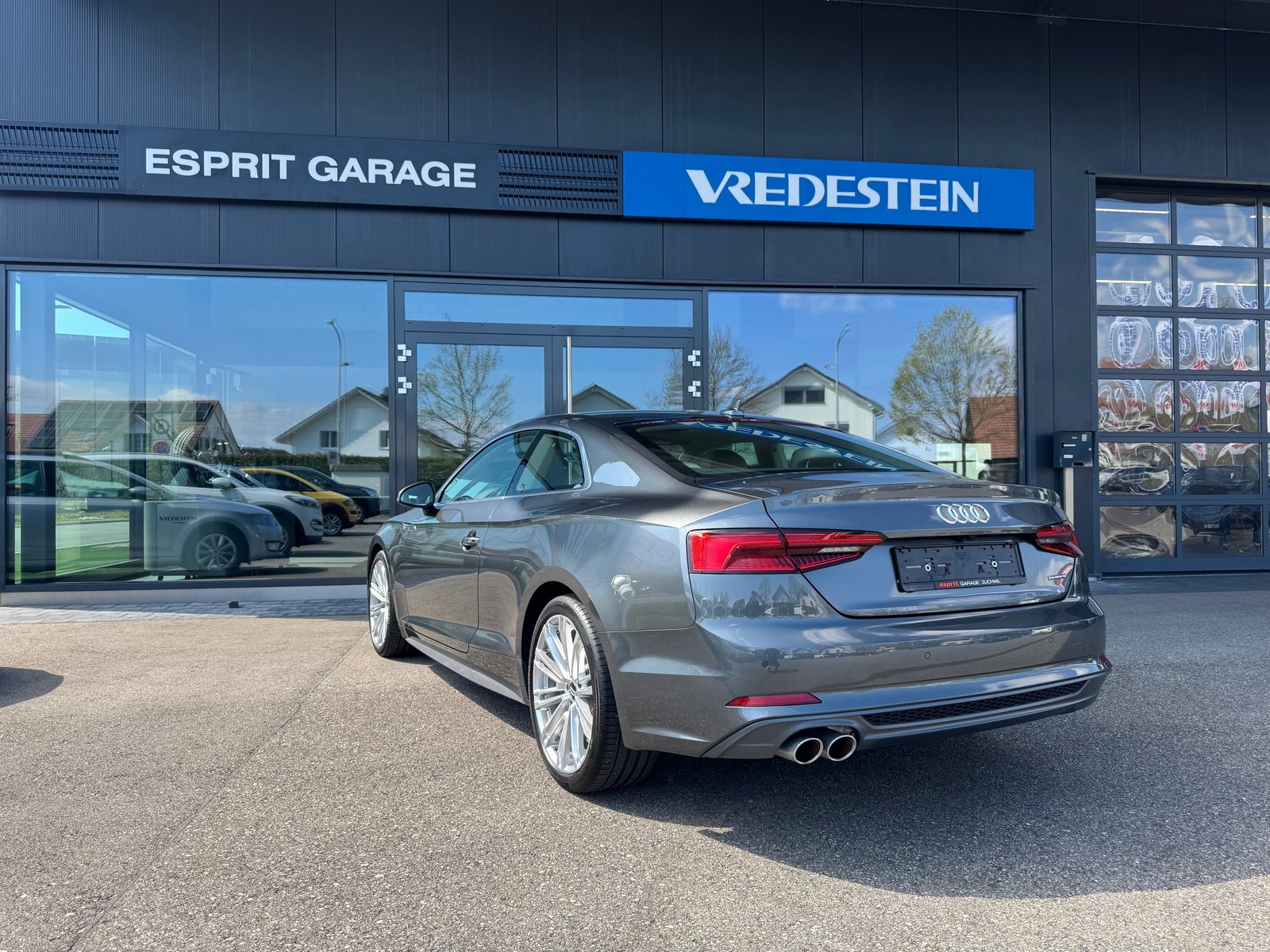 AUDI A5 Coupé 3.0 TDI Design quattro tiptronic, Diesel, Occasion / Gebraucht, Automatik - 4