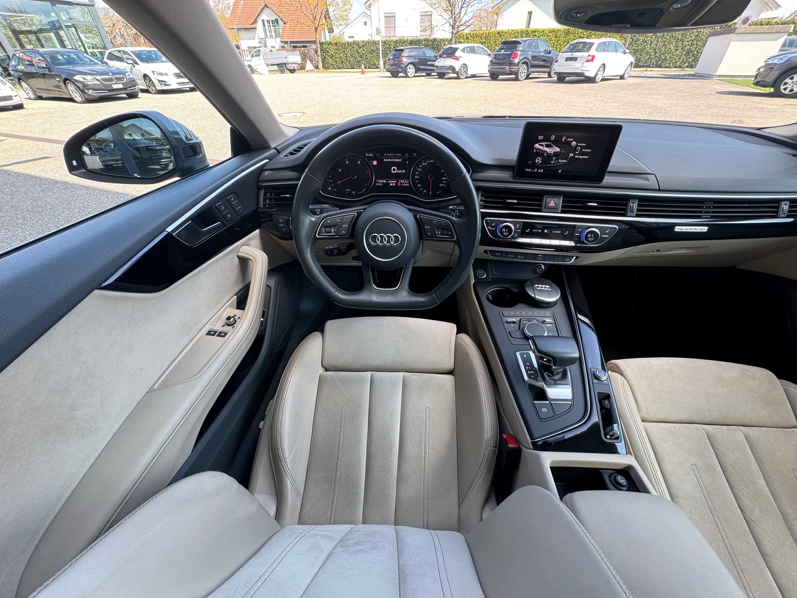 AUDI A5 Coupé 3.0 TDI Design quattro tiptronic, Diesel, Occasion / Gebraucht, Automatik - 7