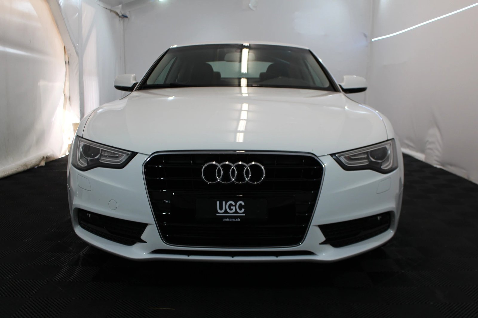 AUDI A5 Coupé 1.8 TFSI 170 M-Tronic, Essence, Occasion / Utilisé, Automatique - 2
