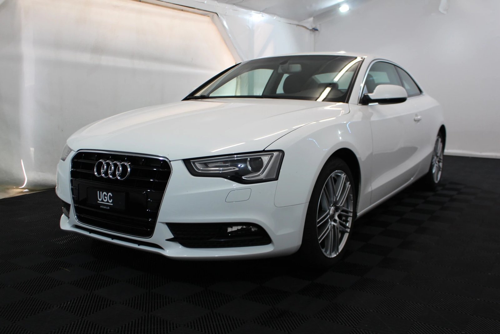AUDI A5 Coupé 1.8 TFSI 170 M-Tronic, Essence, Occasion / Utilisé, Automatique - 3