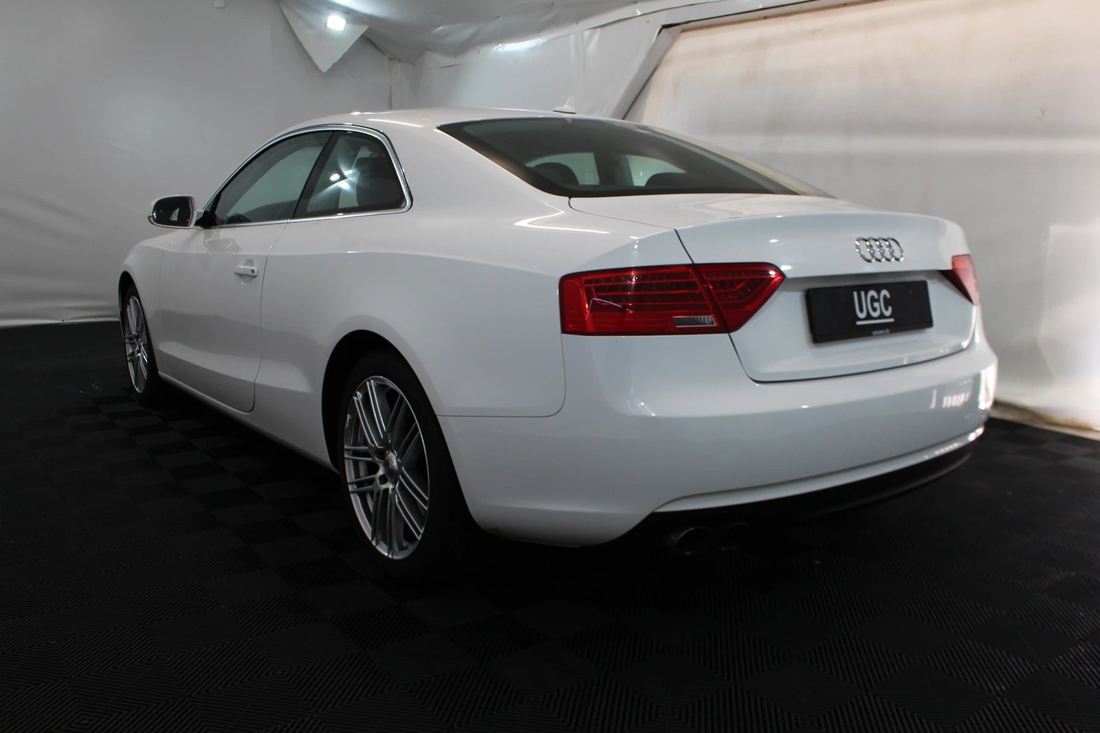 AUDI A5 Coupé 1.8 TFSI 170 M-Tronic, Essence, Occasion / Utilisé, Automatique - 4