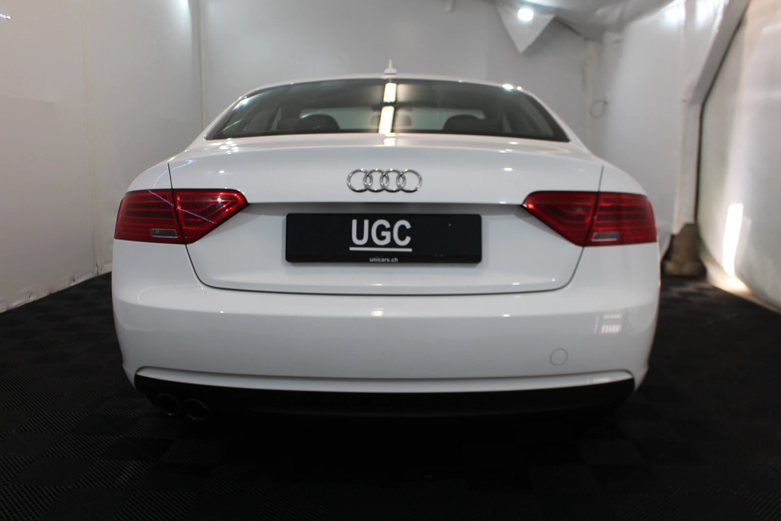 AUDI A5 Coupé 1.8 TFSI 170 M-Tronic, Essence, Occasion / Utilisé, Automatique - 5