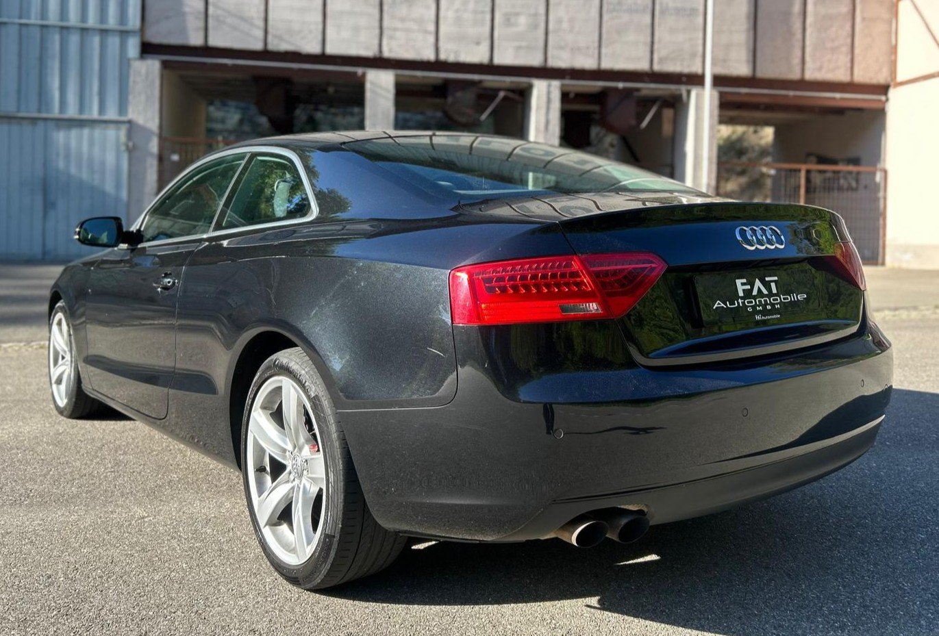 AUDI A5 Coupé 1.8 TFSI, Benzin, Occasion / Gebraucht, Handschaltung - 3