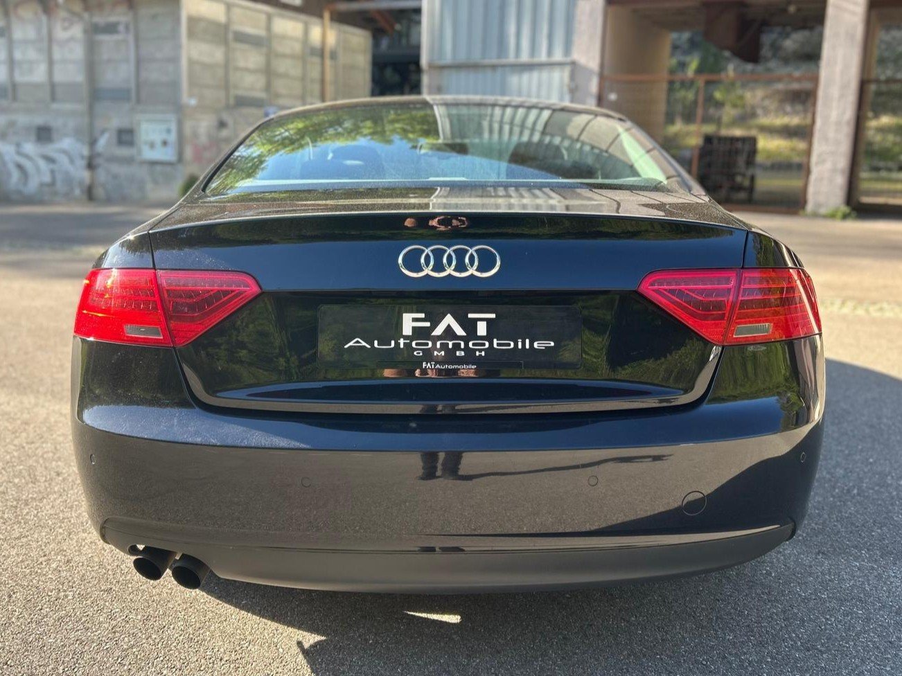 AUDI A5 Coupé 1.8 TFSI, Benzin, Occasion / Gebraucht, Handschaltung - 4