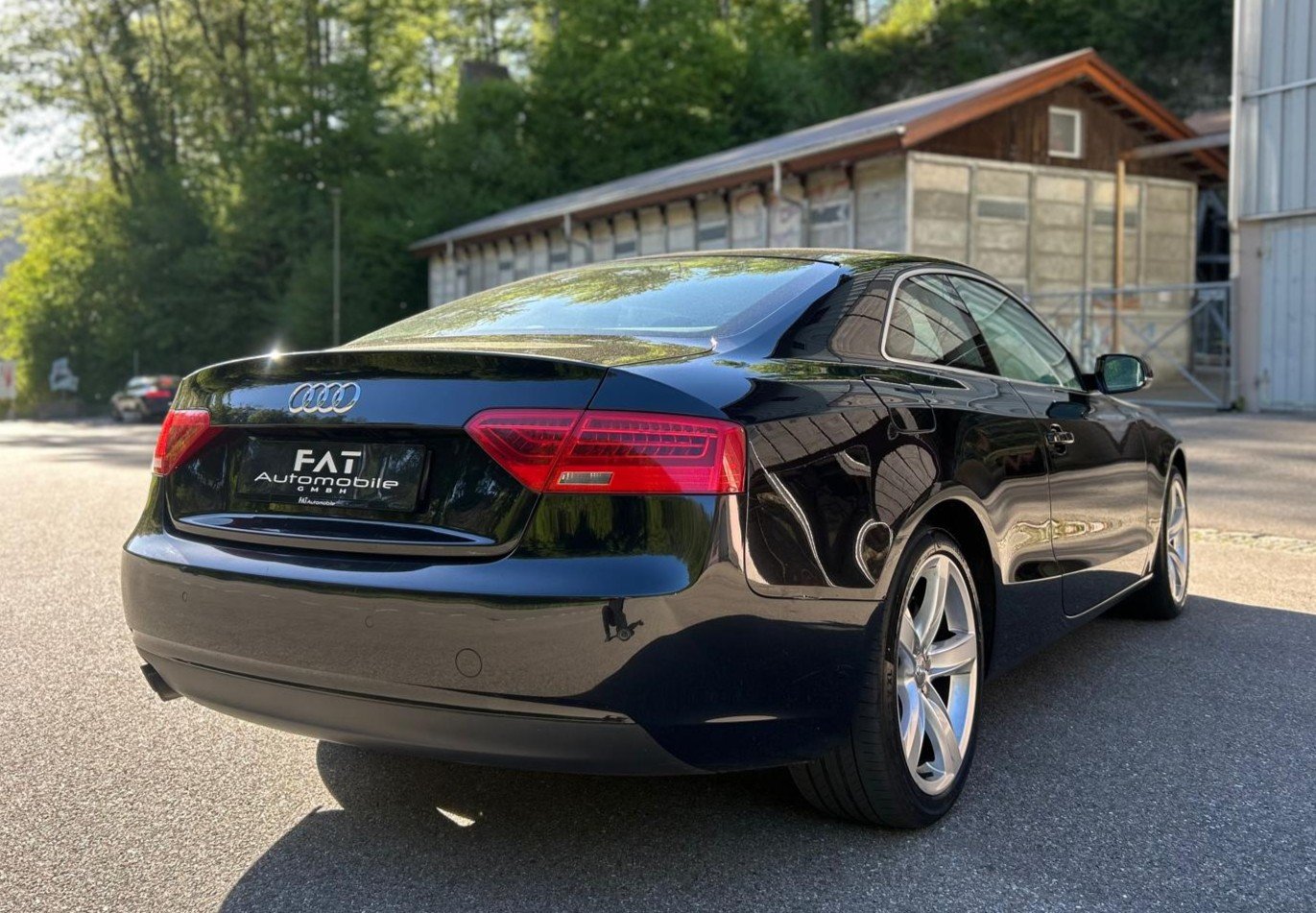 AUDI A5 Coupé 1.8 TFSI, Benzin, Occasion / Gebraucht, Handschaltung - 5