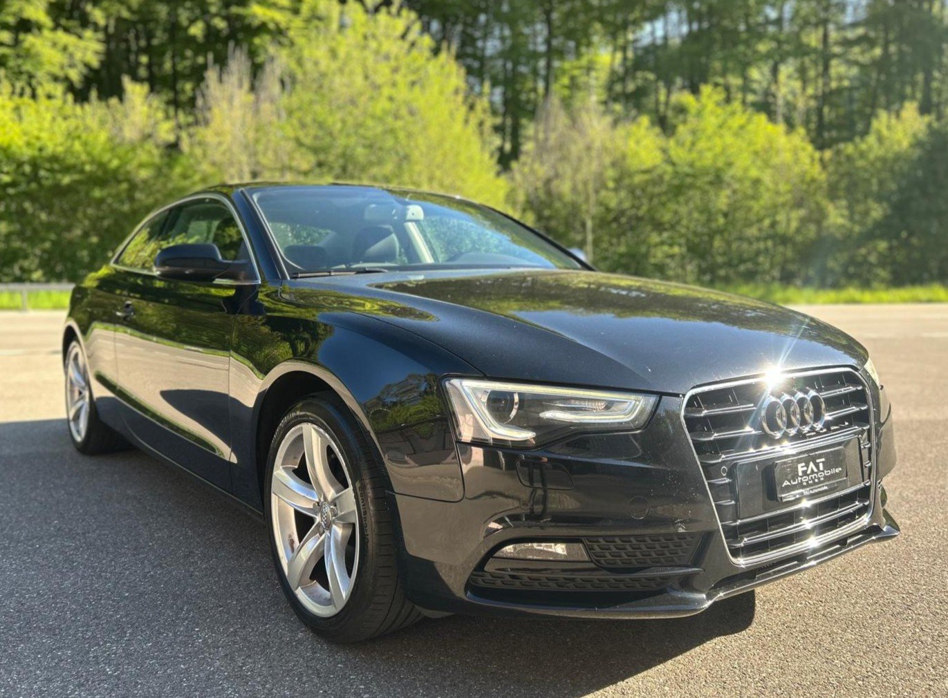 AUDI A5 Coupé 1.8 TFSI, Benzin, Occasion / Gebraucht, Handschaltung - 7