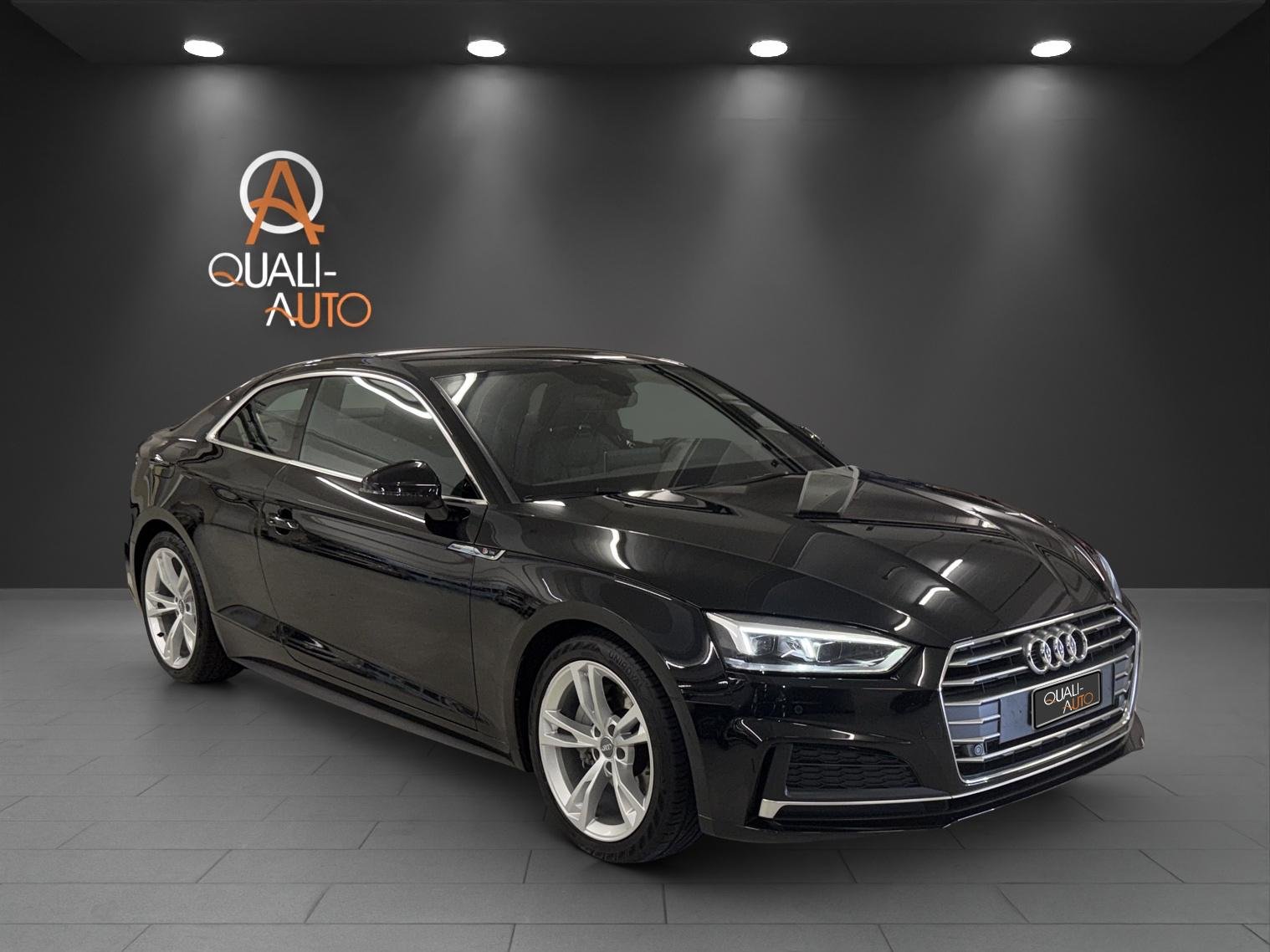 AUDI A5 Coupé 2.0 TDI S-Line Sport S-tronic