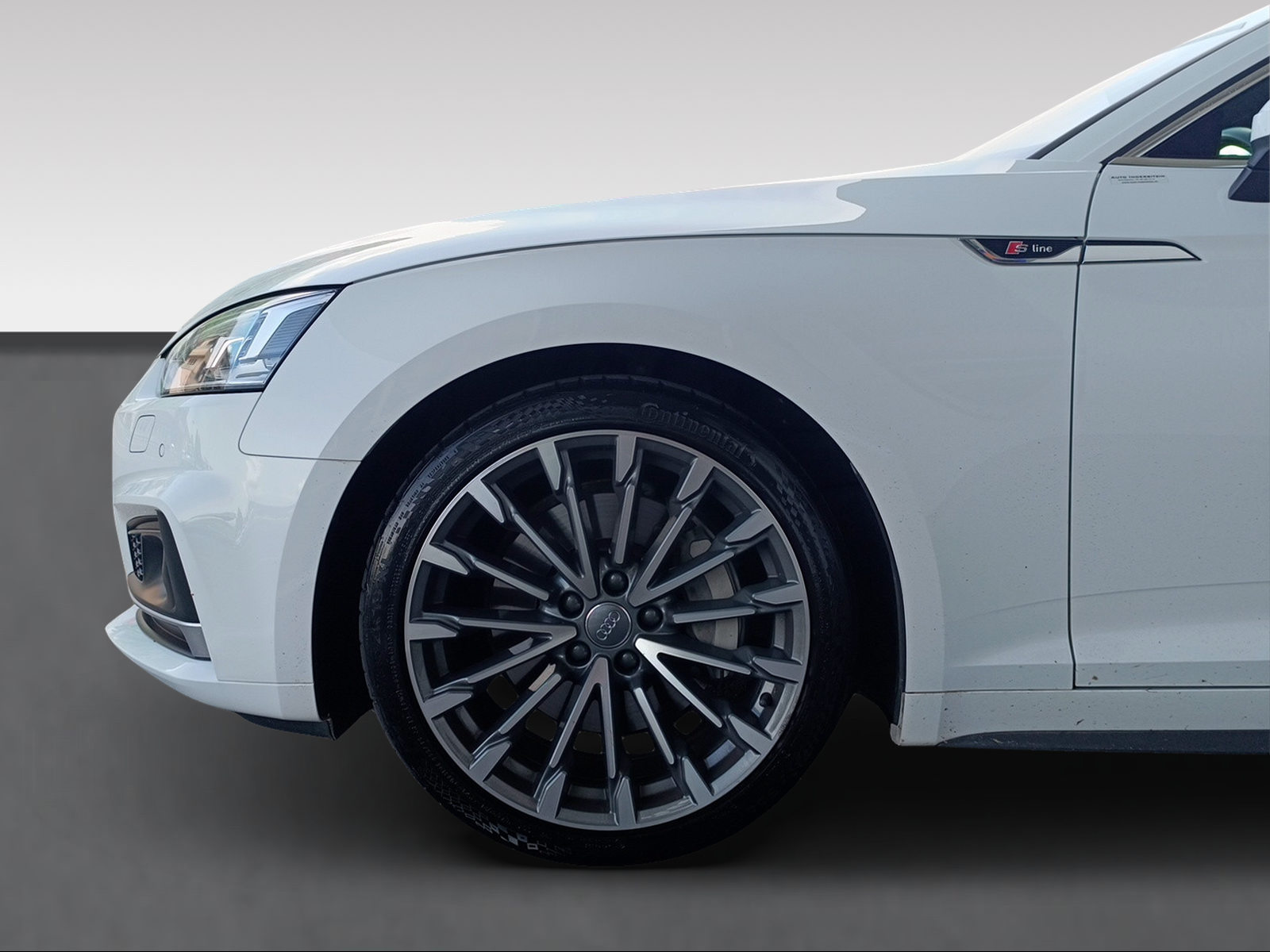 AUDI A5 Coupé sport, Benzin, Occasion / Gebraucht, Automatik - 3