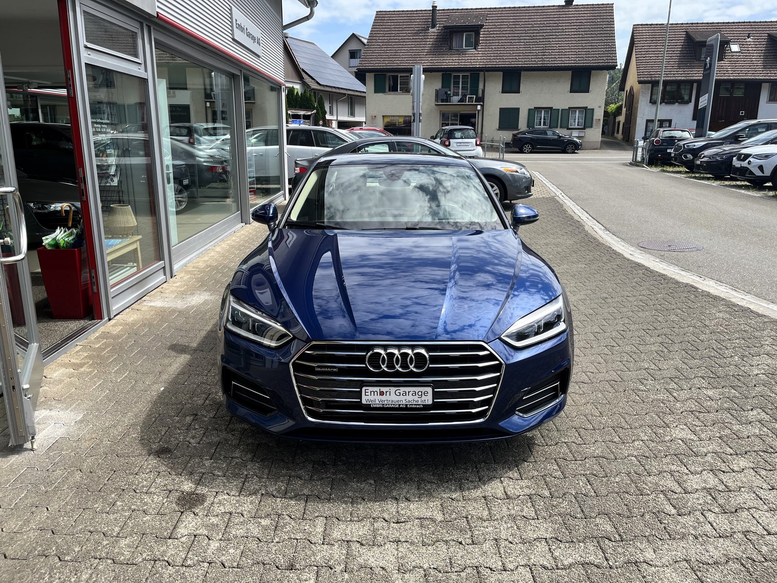 AUDI A5 Coupé 2.0 TFSI Design quattro S-tronic, Benzin, Occasion / Gebraucht, Automatik - 2