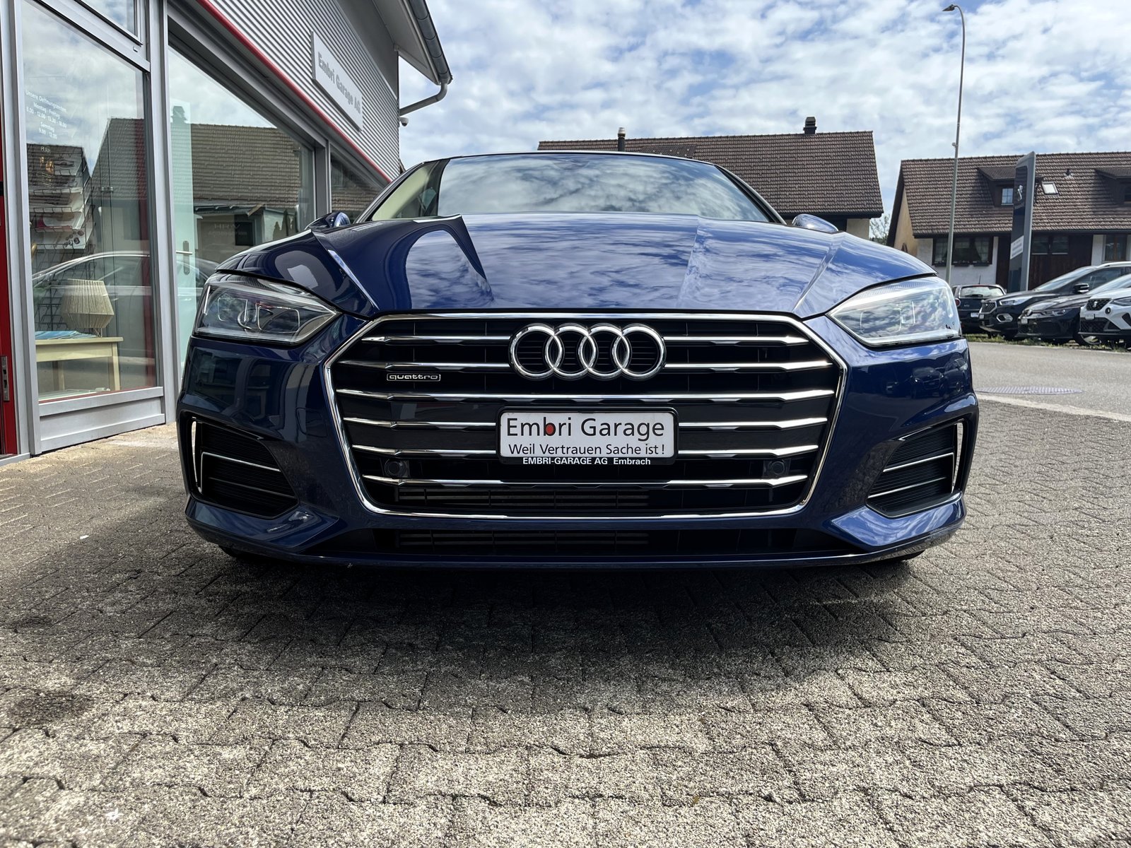 AUDI A5 Coupé 2.0 TFSI Design quattro S-tronic, Benzin, Occasion / Gebraucht, Automatik - 3