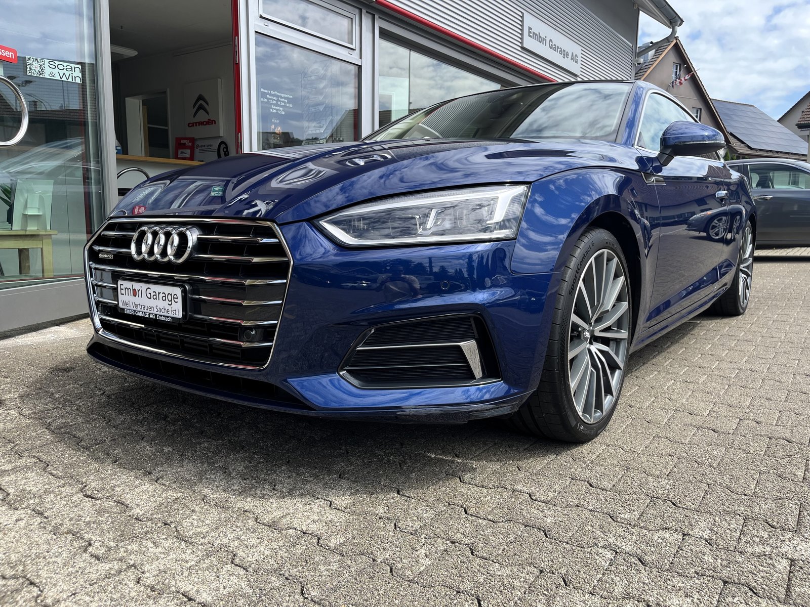 AUDI A5 Coupé 2.0 TFSI Design quattro S-tronic, Benzin, Occasion / Gebraucht, Automatik - 4
