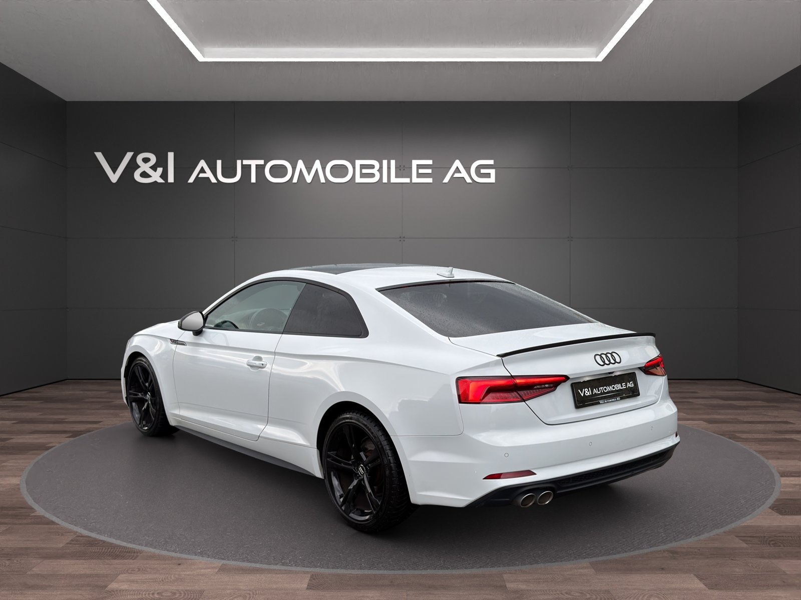 AUDI A5 Coupé 2.0 TDI Sport quattro S-tronic, Diesel, Occasion / Utilisé, Automatique - 4