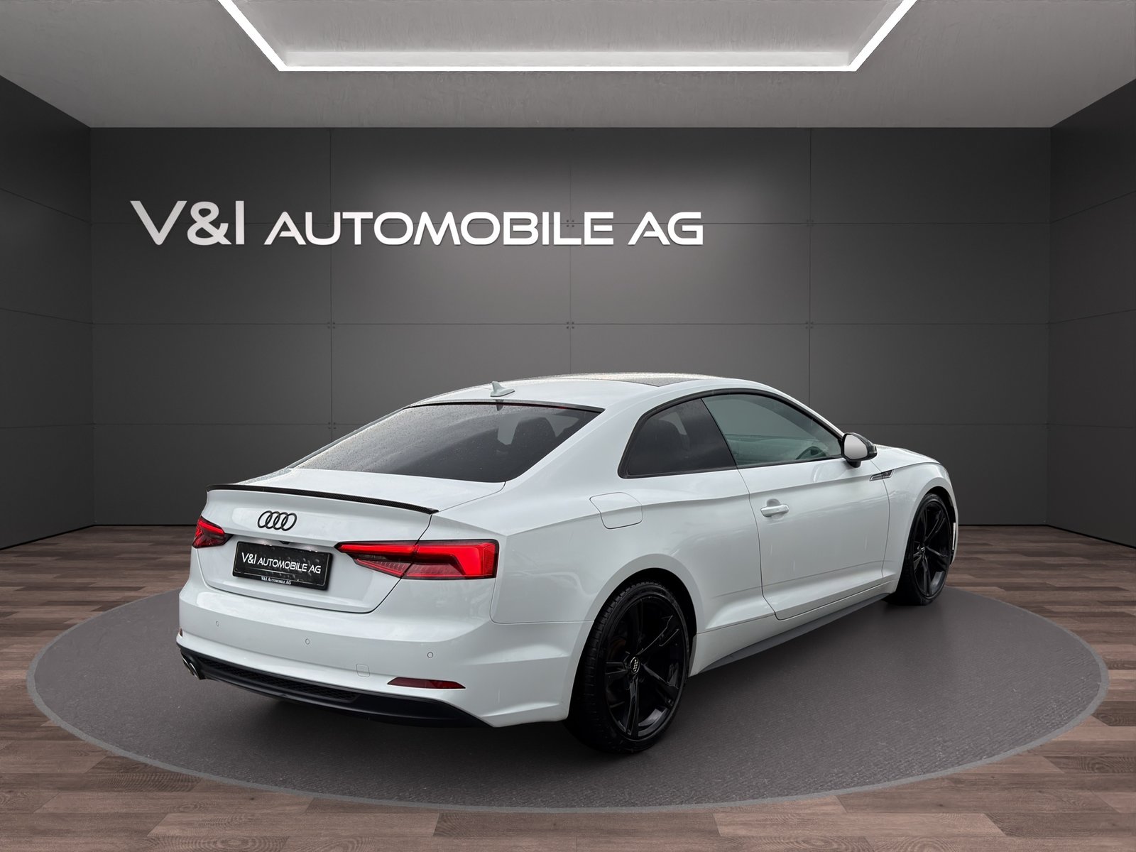 AUDI A5 Coupé 2.0 TDI Sport quattro S-tronic, Diesel, Occasion / Utilisé, Automatique - 5