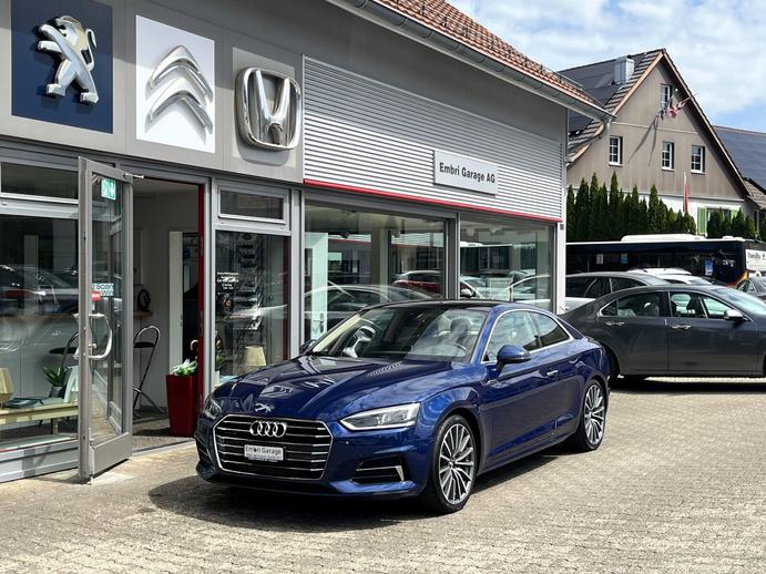 AUDI A5 Coupé 2.0 TFSI Design quattro S-tronic, Benzina, Occasioni / Usate, Automatico