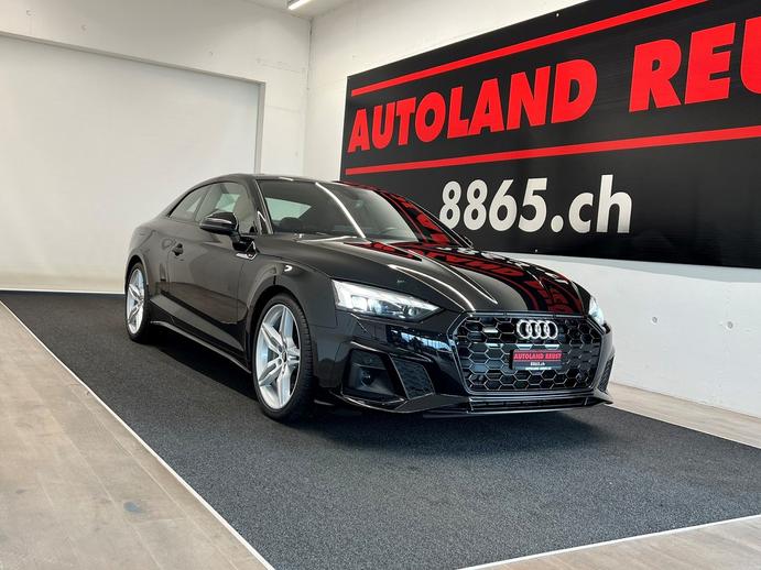 AUDI A5 Coupé 50 TDI S-Line quattro tiptronic, Diesel, Second hand / Used, Automatic
