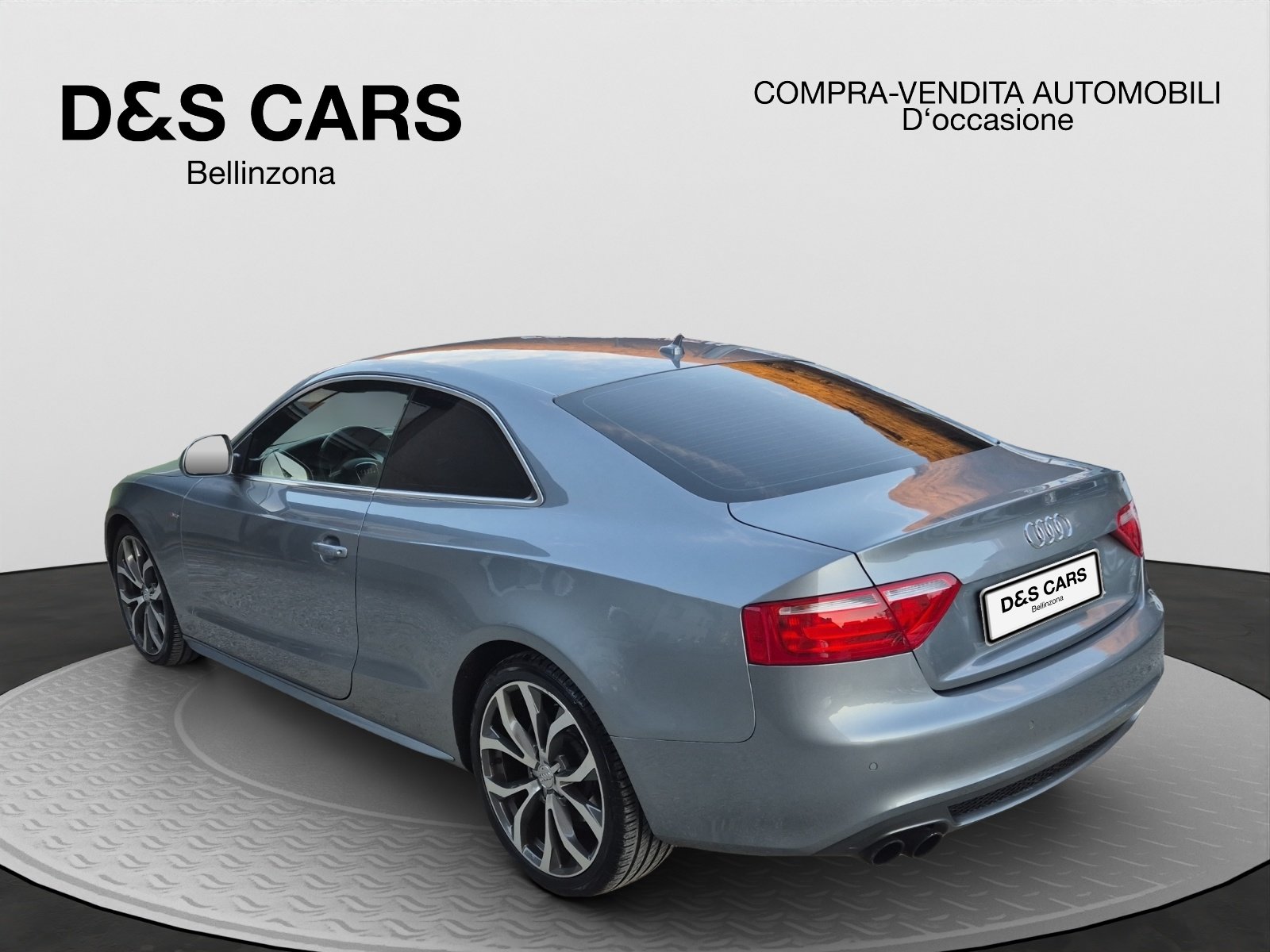 AUDI A5 Coupé 1.8 TFSI S-LINE, Petrol, Second hand / Used, Manual - 3