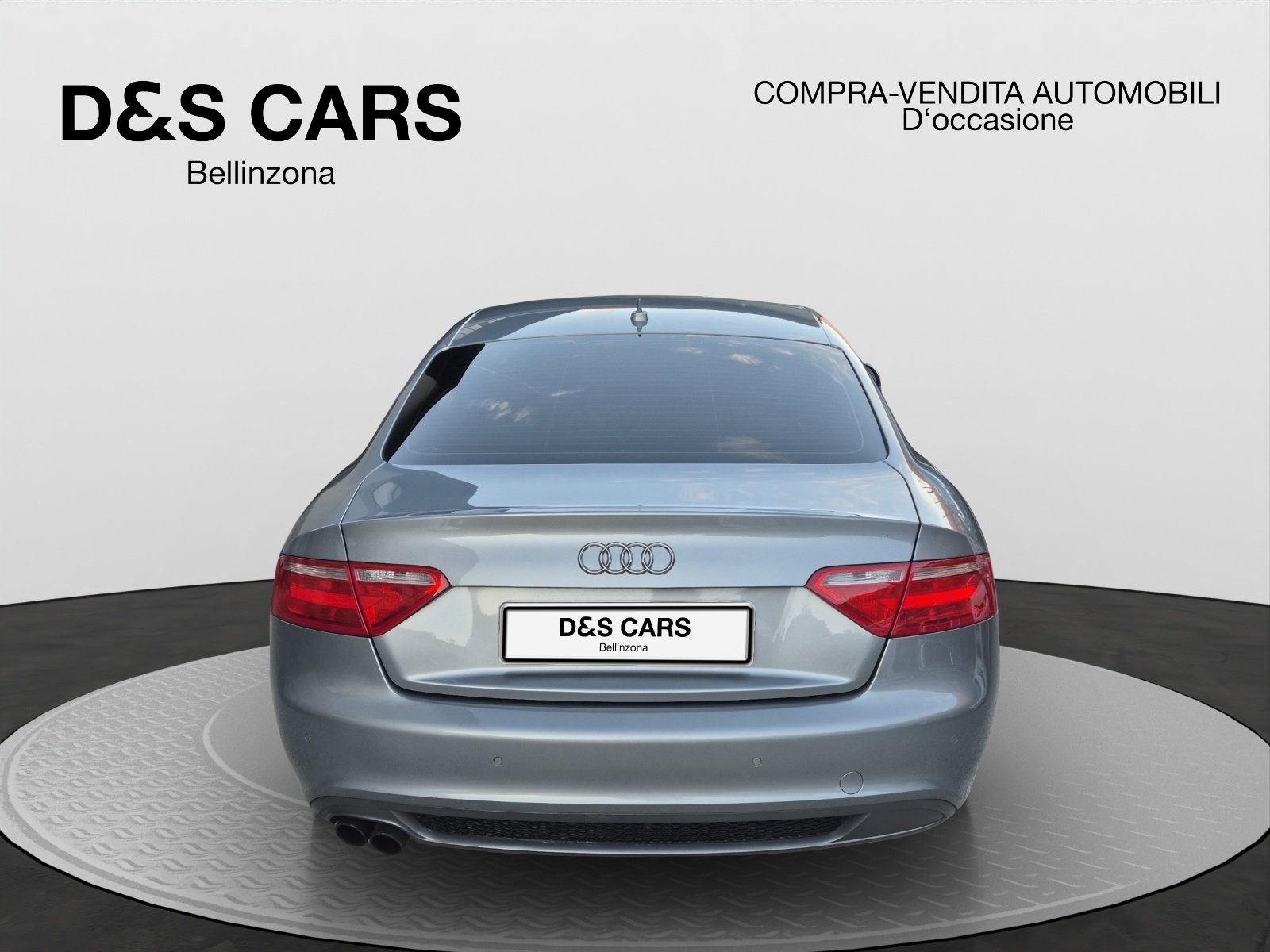 AUDI A5 Coupé 1.8 TFSI S-LINE, Petrol, Second hand / Used, Manual - 4