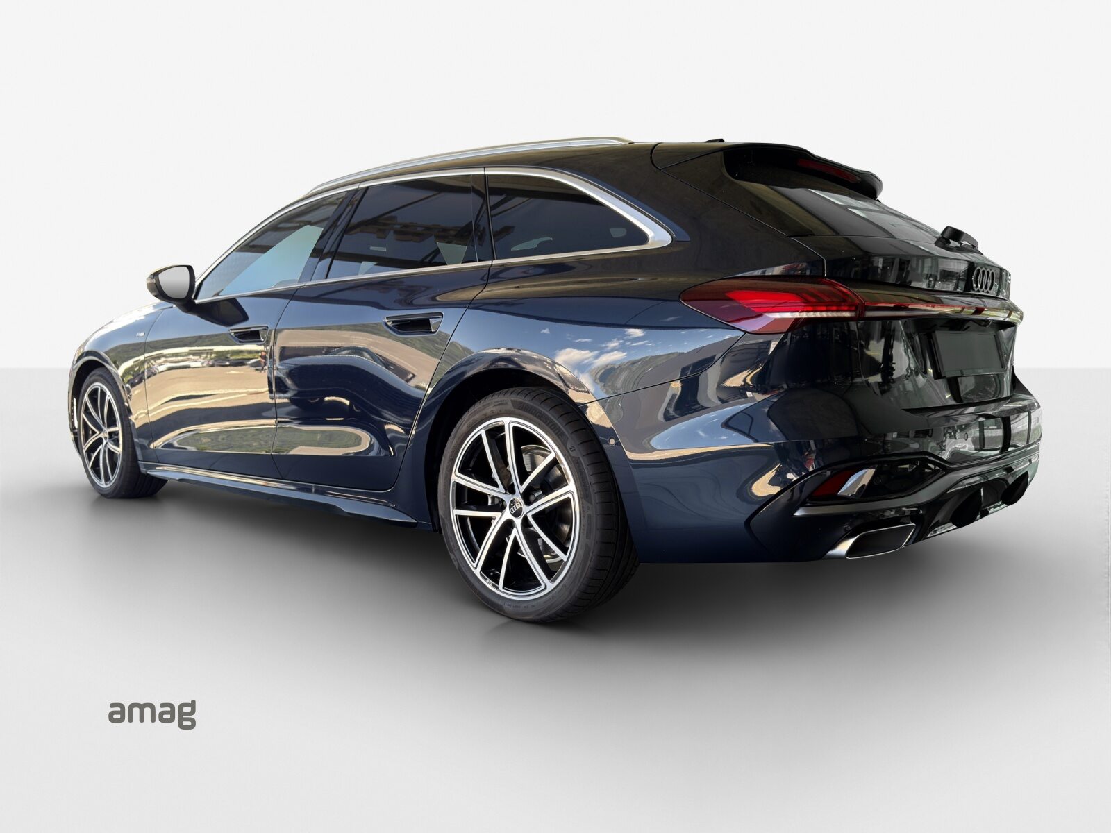 AUDI A5 Avant TFSI 150 kW, Benzin, Neues Fahrzeug mit Tageszulassung, Automatik - 3