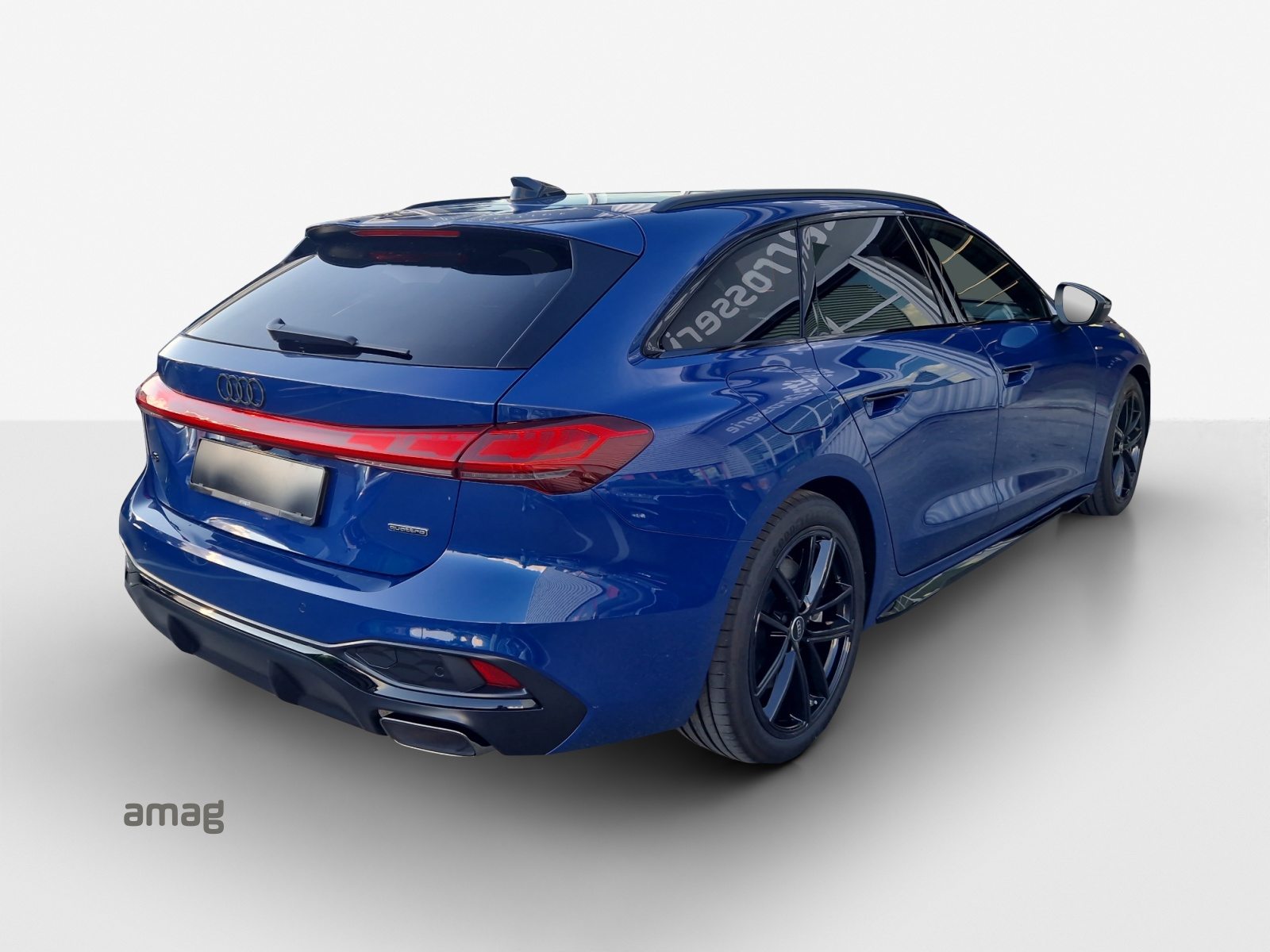 AUDI A5 Avant e-hybrid 220 kW Attraction, Hybride Intégral Essence/Électricité, Voiture nouvelle, Automatique - 6